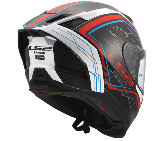 FF807 Dragon Carbon SUBIC White Blue Red